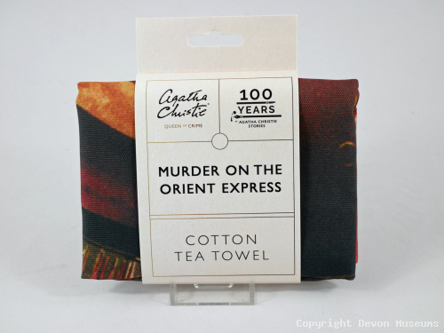 Murder on the Orient Express Teatowel product photo